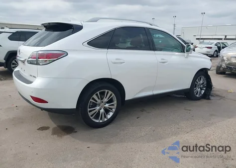 2014 Lexus Rx 350 из США, поврежденный, VIN 2T2ZK1BA5EC138834